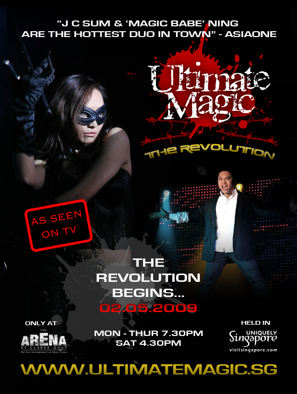 Ulitmate Magic Revolution