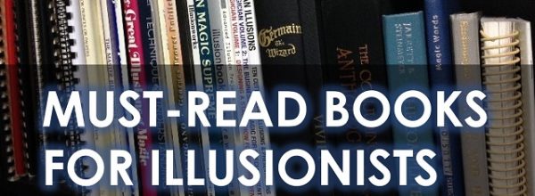 Recommended Books & DVDs for the Modern Illusionist