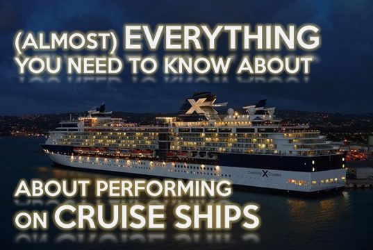 Illusions on Cruise Ships