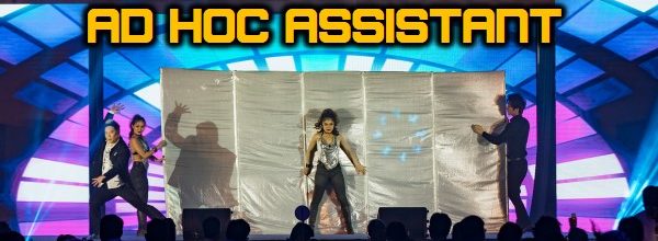 Performing Illusions with an Ad Hoc Assistant